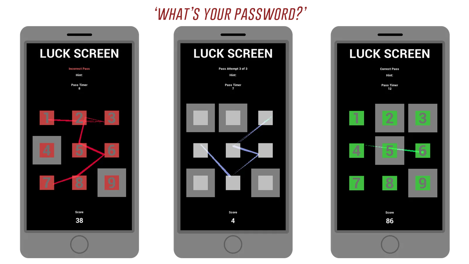 Luck Screen screenshot