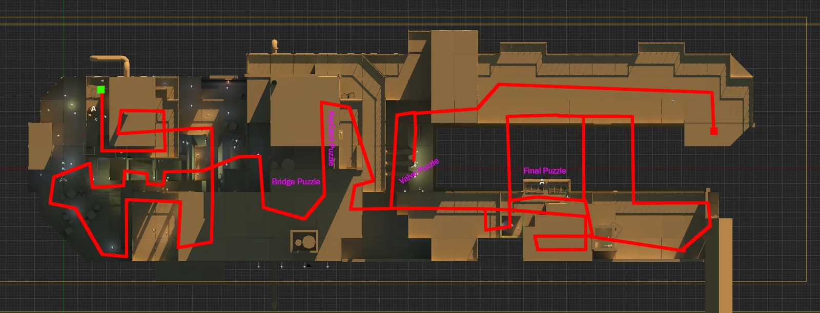 Final simplified map